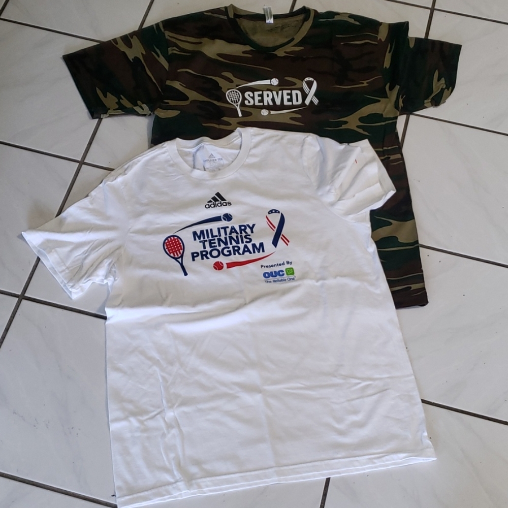 Limited edition matchday/military tennis shirts @2